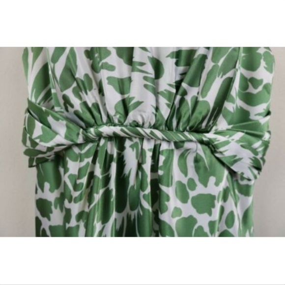 Alfred Angelo Floral Spaghetti Strap Dress - Picture 2 of 7